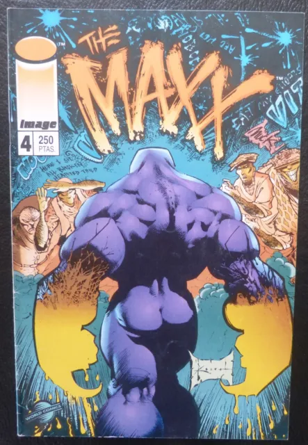 Comic The Maxx,1996,Image,planeta,Nº 4, World Comics /1