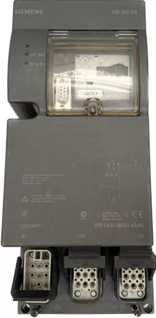 Siemens 3RK1300-1BS01-0A0 avviamento diretto E:02
