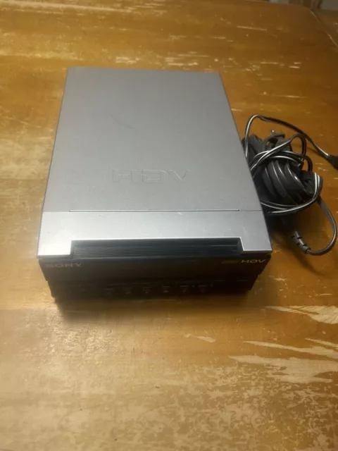 Sony HVR-M15U HDV MiniDV DVCAM Firewire