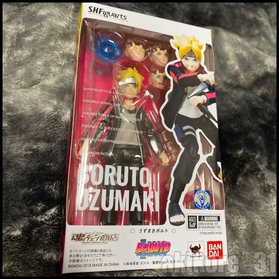 Banpresto Boruto : Naruto Next Generation - Figurine Boruto Uzumaki Ii Vibration Stars pas cher