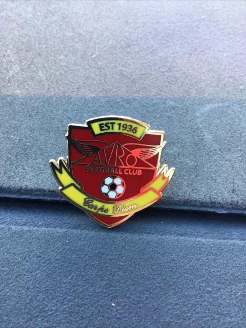 Avro Football Club - Pin Badge