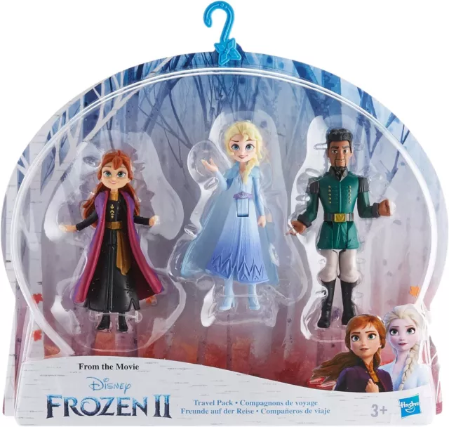 #Hasbro Disney Frozen Anna, ELSA und Mattias Kleine Puppen E6912ES0 - CO420447