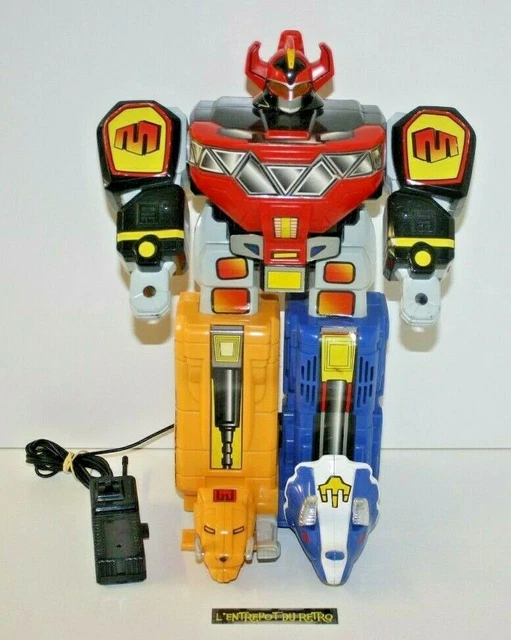 Robot Vintage 1994 Power Rangers Mighty Morphin Megazord Filoguidé Saban Marchon