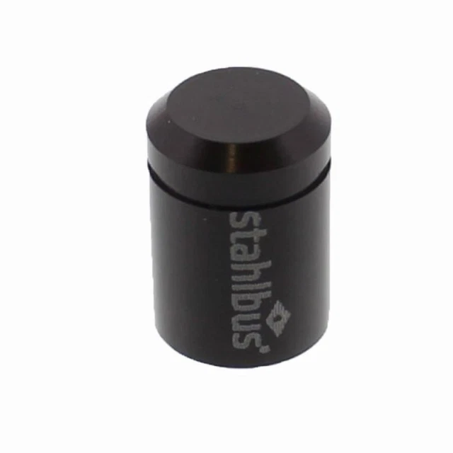 Stahlbus Kappe - Groove - Alu - Powerparts Hinz