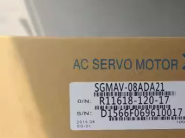 1 PC New SGMAV-08ADA21 AC Servo Motor