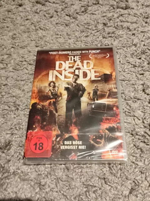 DVD Sammlung THE DEAD INSIDE - Das Böse vergisst nie ! Zombie Horror FSK 18👹🔥