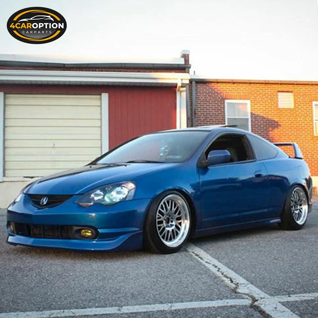 Fits 02-04 Acura RSX Mugen Style PU Front Bumper Lip Spoiler Splitter 3