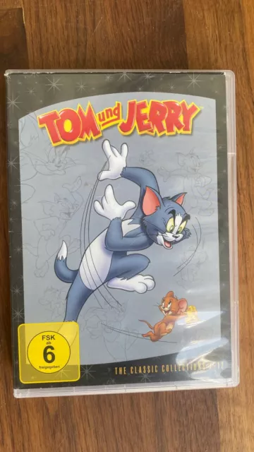 Tom und Jerry The Classic Collections 7-12 DVD Zustand Gut Warner Bros.