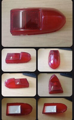 Elan PAR DE PLASTICOS STOP Y POSICION ROJOS LUCAS L684 PARA LOTUS ELAN Y VAUXHALL FB 