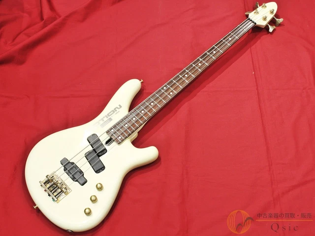 YAMAHA MB-III MOTION B White Electric Bass Guitar Shipping From
