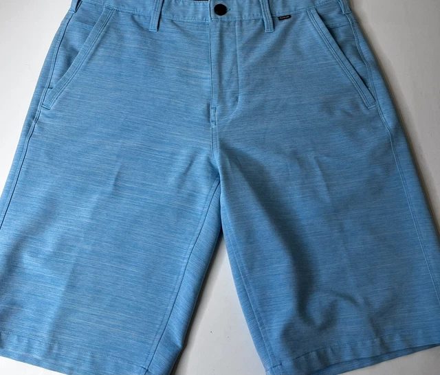 Hurley Shorts Nike Dri Fit Mens 32 Blue Heather Performance Hybrid phantom
