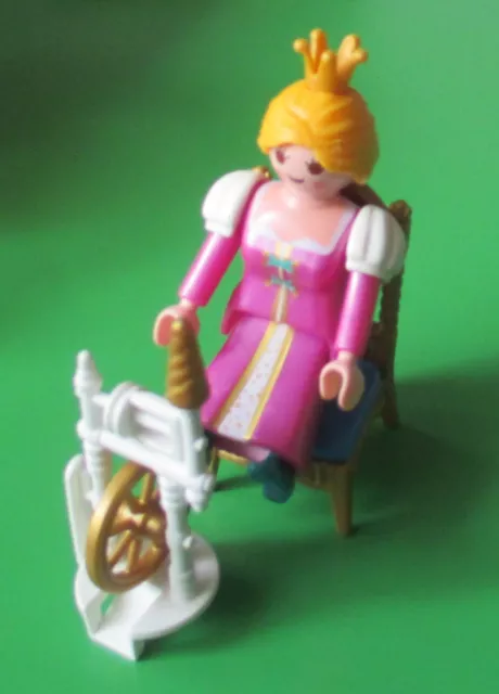 Playmobil special PLUS ähnlich 4790 Prinzessin mit Spinnrad Dornröschen Märchen