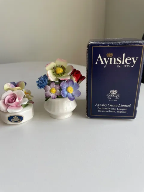 Aynsley Boxed &Bone China Royal Park Ornament