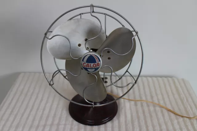 Ancien Ventilateur Calor En Bakelite Annees 50