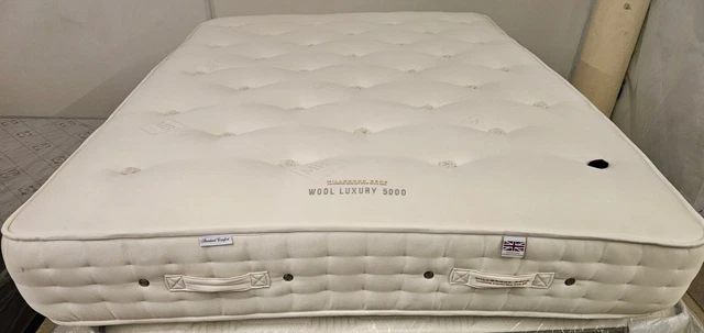 Millbrook wool luxury shop 5000 pocket mattress