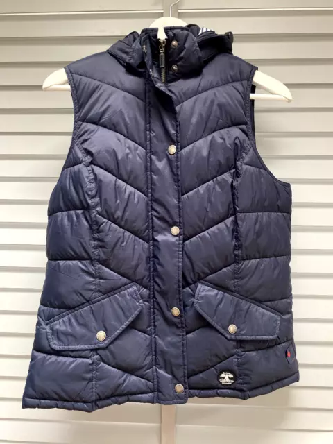 LADIES BARBOUR TORNADO Quilted Gilet Bodywarmer Jacket Size M