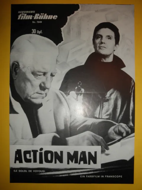 IFB 7649 / Action Man / Jean Gabin, Robert Stack / SELTEN