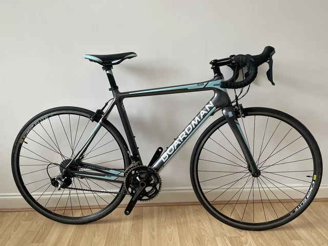 BOARDMAN TEAM C7 Carbon Ladies Road Bike 20 Spd Tiagra Mint Cond