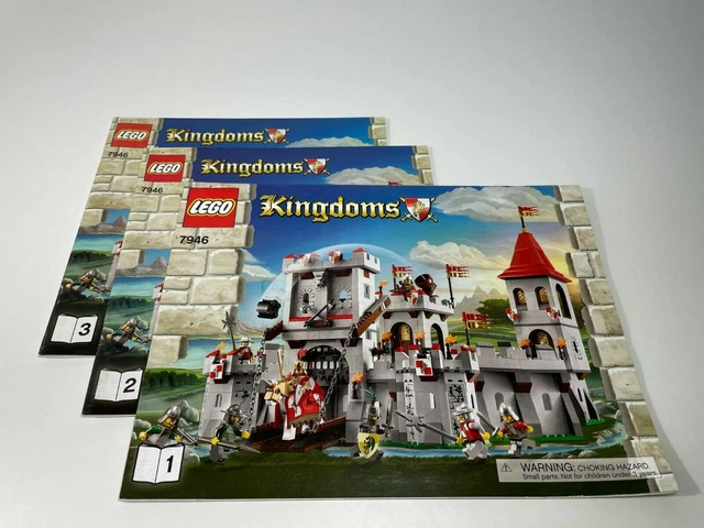 Lego 7946 Bauanleitung: Lego 7946 Instructions – NXULY