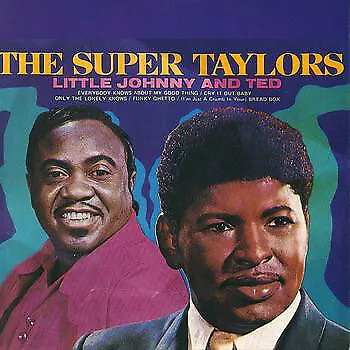 Ted Taylor And Little Johnny Taylor - The Super Taylors (LP)