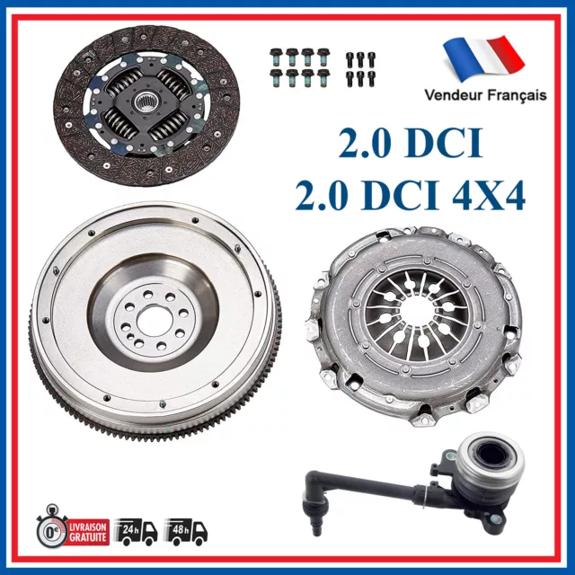 Kit d'Embrayage Volant Moteur FIXE pour QASHQAI X-TRAIL KOLEOS 2.0 dCi 835053