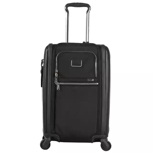 Tumi Alpha 3 International Dual Access 4-Wheel Carry-On - Black Chrome
