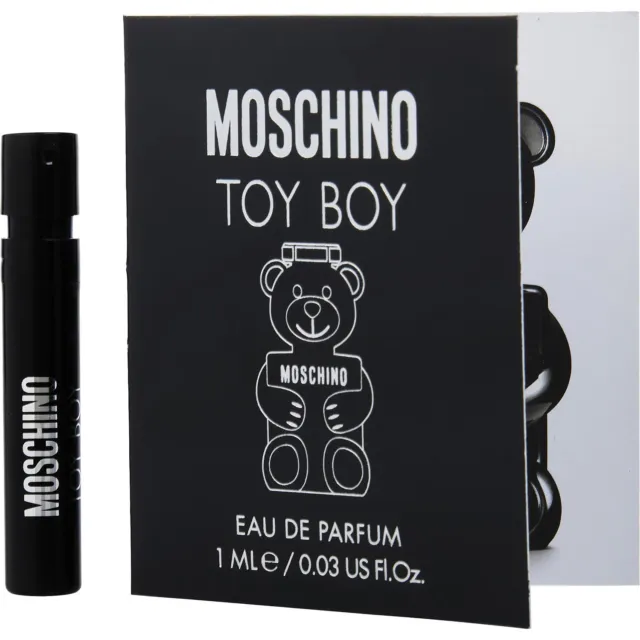 Perfume Para Hombre Moschino Toy Boy Eau de Parfum EDP Mini Spray .17 oz Men