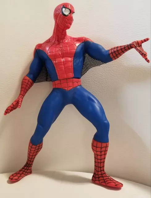 Marvel Spiderman By Applause 1997 9.5" Collectable Figure See Photos