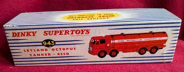 Dinky Toys Leyland Octopus 934 - Camion Ancien - Échelle 1:43 - Métal