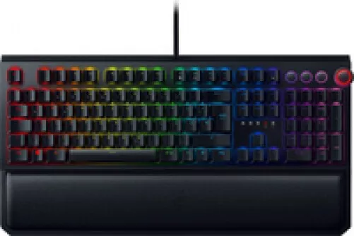 Razer BlackWidow Elite Gaming Keyboard Green Switches Chroma RGB FR