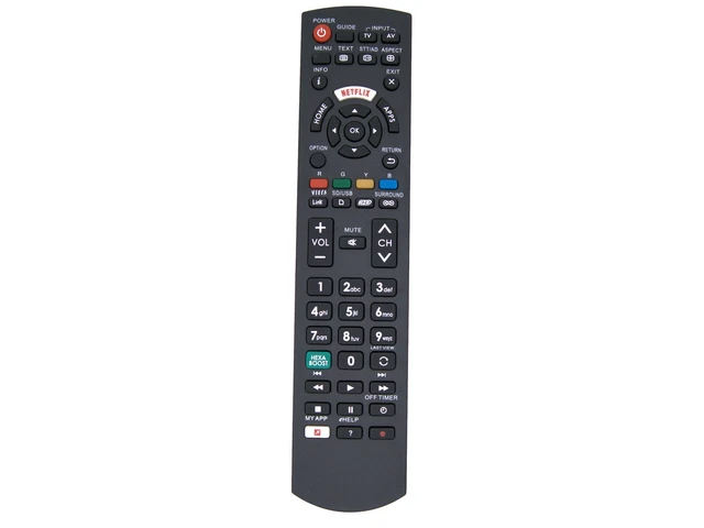 Telecomando Sostitutivo Per TV Tutu TUB32HN1NC – IR Infrarossi 3.0, Senza Programmazione, Con Batterie AAA (non Incluse)