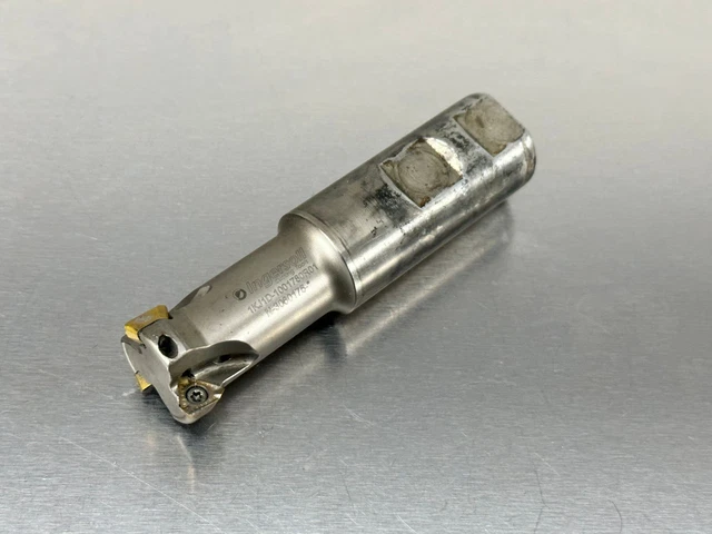 Ingersoll 1" Indexable End Mill Hi Pos Trio 1KJ1D-1001780R01, 3031462