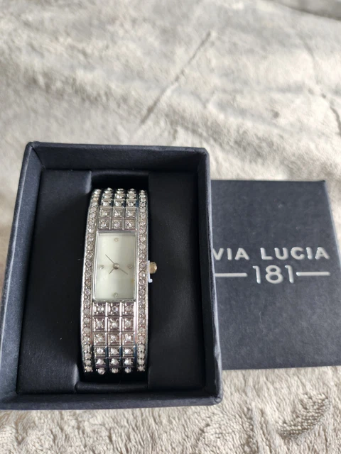 Via lucia 181 diamond watch shop