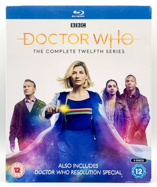Doctor Who Complete Twelfth Series Season 12 Blu-ray Resolution
