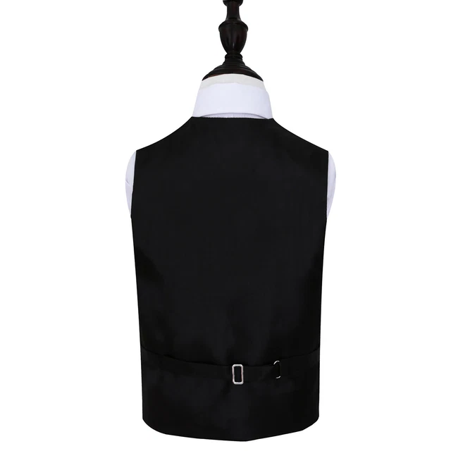 Set camice da sposa e cravatta con motivo a chiave greco borgogna di DQT 2
