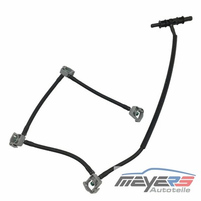 Ritorno a capo linea lecköl TUBO falla di carburante per MERCEDES C E w204 w211 200cdi 