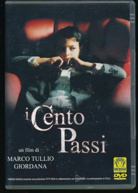 Cento Passi – Peppino Impastatato - Ita – Dvd