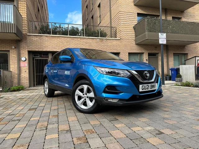 2021 Nissan Qashqai 1.3 DIG-T Acenta Premium DCT Auto Euro 6 (s/s) 5dr HATCHBACK