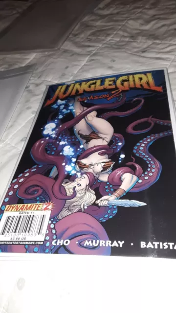 Jungle Girl Season 2 (2008) Complete-5- Issue Series. Pictured copys... 2