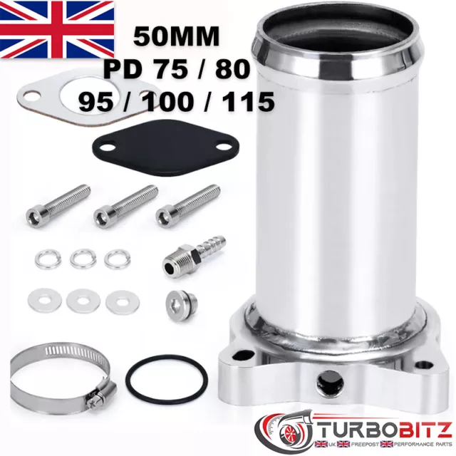 Egr Deleted Replace Blanking Pipe Vw Audi Skoda Seat 1.9Tdi Pd75 80 90 100 115