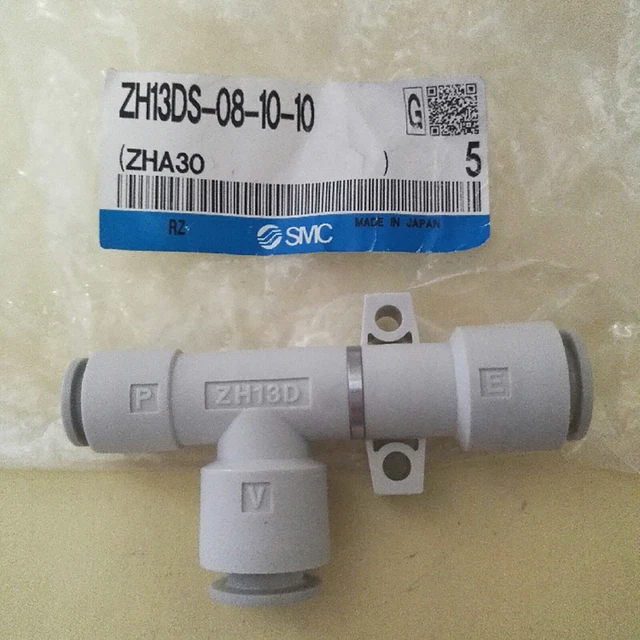 SMC ZH13DS-08-10-10 Vacuum Ejector 8-10mm New ✦KD