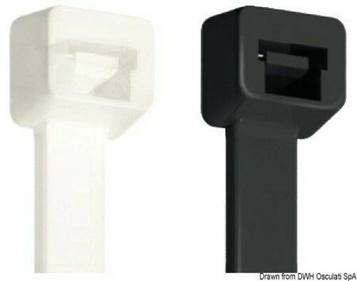 Serrage Nylon 225 MM Marque Osculati 18.031.19