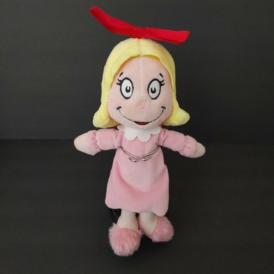 the grinch cindy lou plush