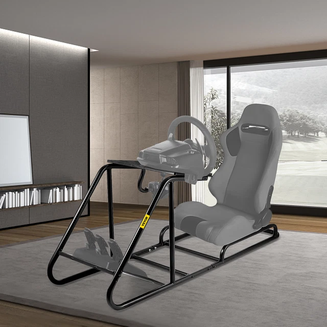 VEVOR RACING SIMULATOR Cockpit Racing Steering Wheel Stand Without