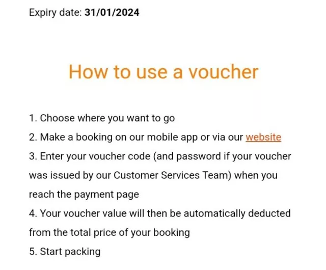 Easyjet Holidays Voucher £90.84 DISCOUNT Easyjet Holidays Voucher £90.84 DISCOUNT