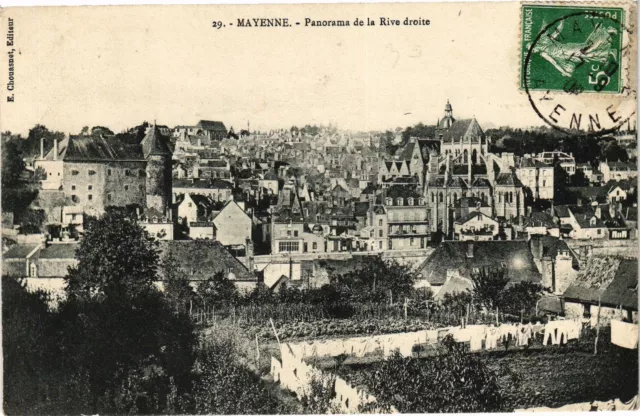CPA Mayenne-Panorama de la Rive droite (186373)