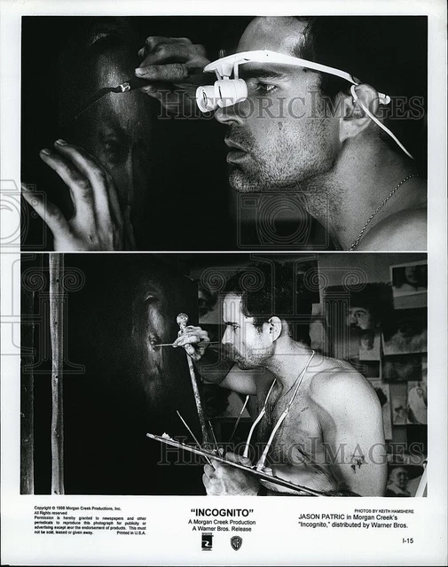 Press Photo Actor Jason Patric in Incognito