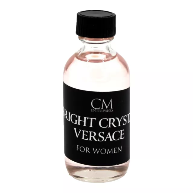 BRIGHT CRYSTAL Perfume Oil- Fresh and elegant Fragrance | WOMEN'S / Body Oil