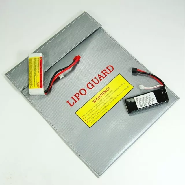 LiPo Safe Guard Funda protectora inífuga para guardar  baterias