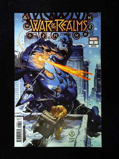 War Of The Realms #3B  Marvel Comics 2019 Nm-  Billy Tan Variant
